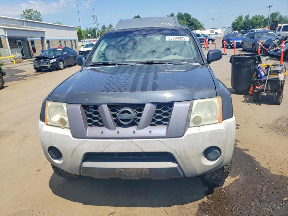 2008 Nissan Xterra მანქანა იყიდება აუქციონზე, vin: 5N1AN08W98C511274, აუქციონის ნომერი: 85608925