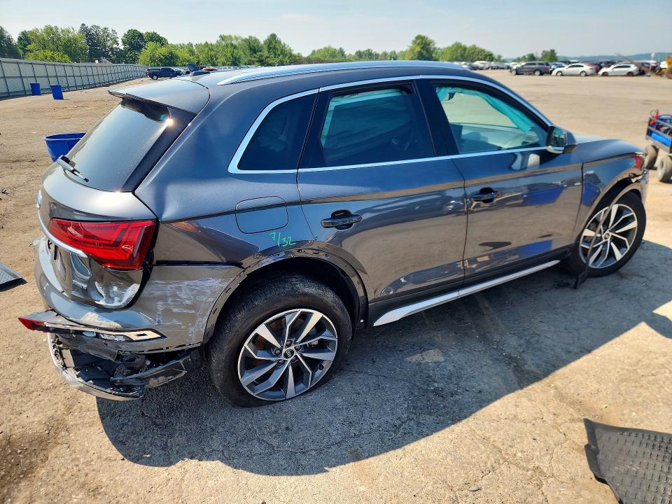 2023 Audi Q5 მანქანა იყიდება აუქციონზე, vin: WA1GAAFY7P2091338, აუქციონის ნომერი: 61121756