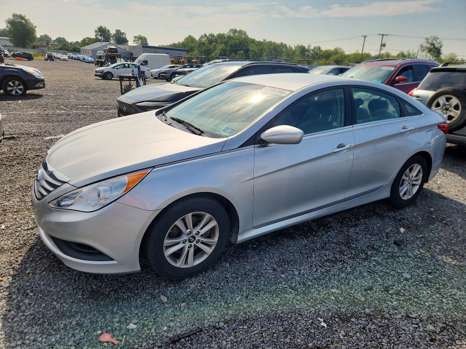 Aukcja sprzedaży 2014 Hyundai Sonata, vin: 5NPEB4AC5EH895365, numer aukcji: 60584166