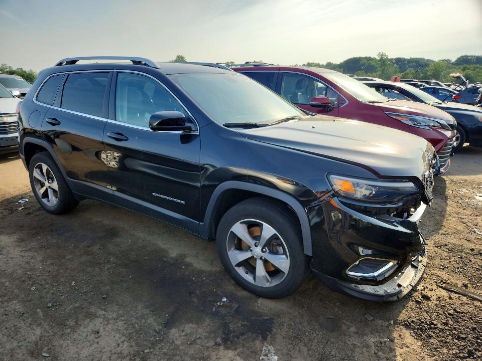2019 Jeep Cherokee მანქანა იყიდება აუქციონზე, vin: 1C4PJMDX8KD491715, აუქციონის ნომერი: 60368286
