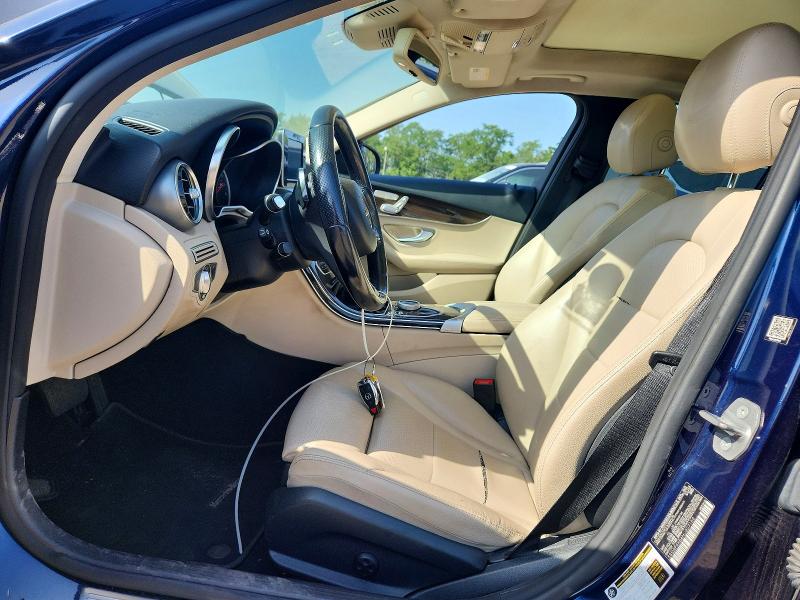 58904936 :رقم المزاد ، 55SWF4KB4HU207159 vin ، 2017 Mercedes-benz C مزاد بيع