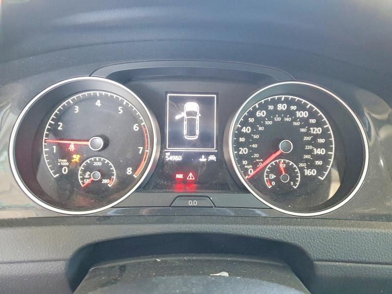 2019 Volkswagen Golf Alltrack მანქანა იყიდება აუქციონზე, vin: 3VWM17AU2KM511070, აუქციონის ნომერი: 61496146