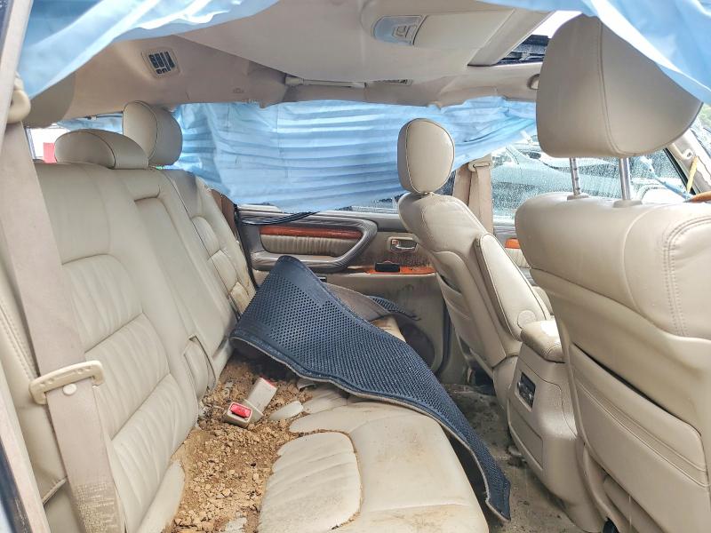 62074326 :رقم المزاد ، JTJHT00W243545150 vin ، 2004 Lexus Lx مزاد بيع