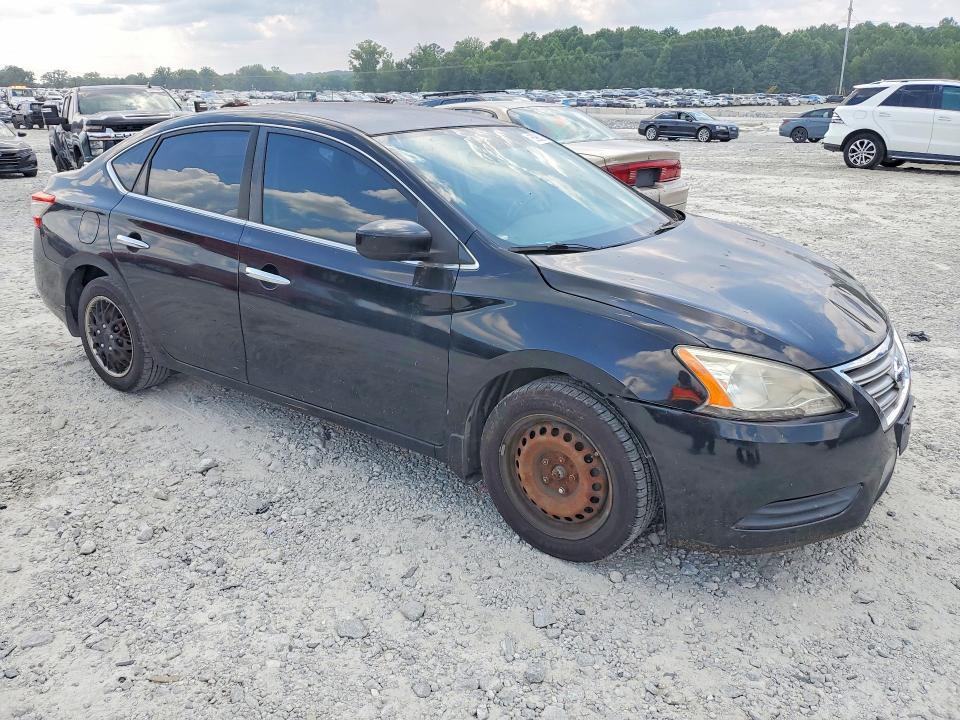 2013 Nissan Sentra მანქანა იყიდება აუქციონზე, vin: 3N1AB7AP8DL691499, აუქციონის ნომერი: 85986215