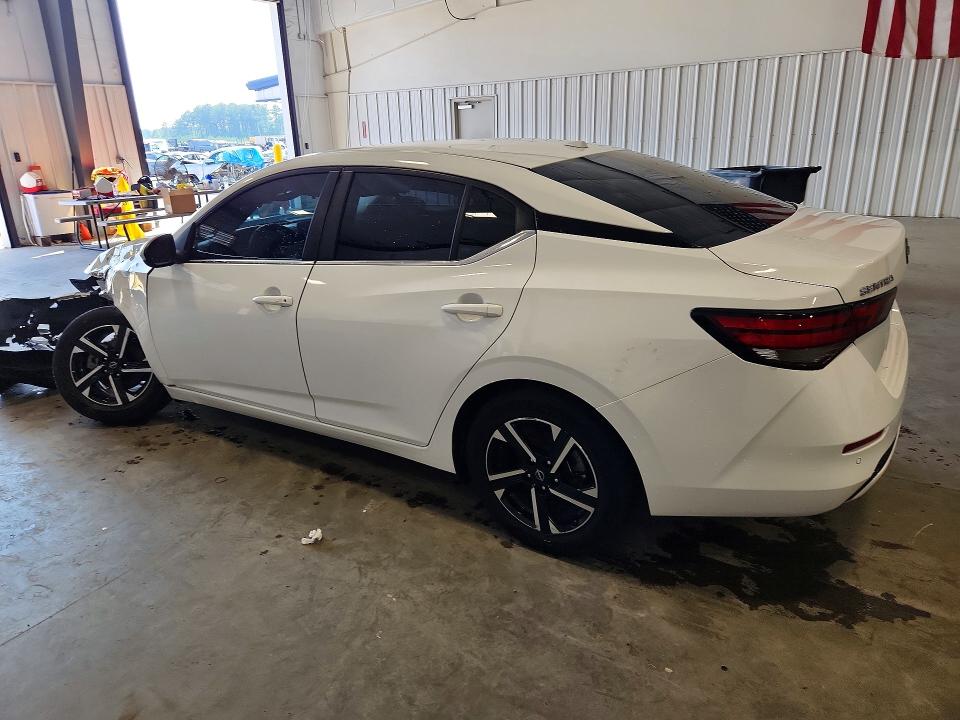 58759216 :رقم المزاد ، 3N1AB8CV1RY316341 vin ، 2024 Nissan Sentra مزاد بيع