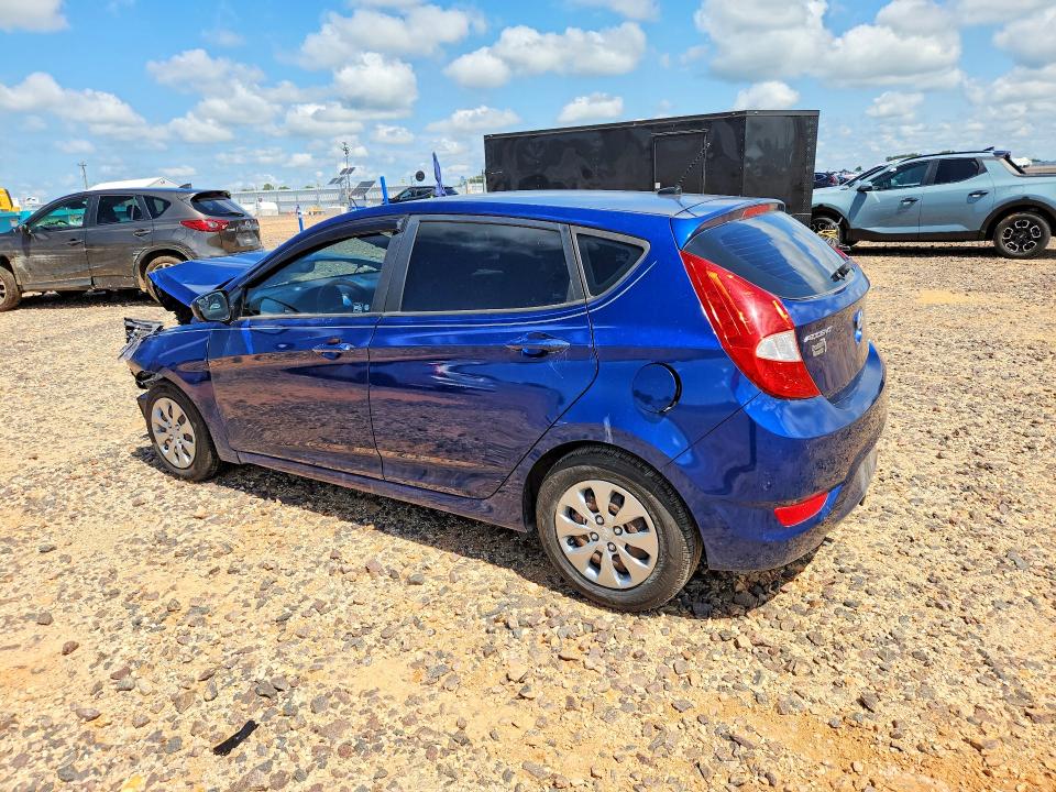 58327306 :رقم المزاد ، KMHCT5AE9GU278535 vin ، 2016 Hyundai Accent مزاد بيع