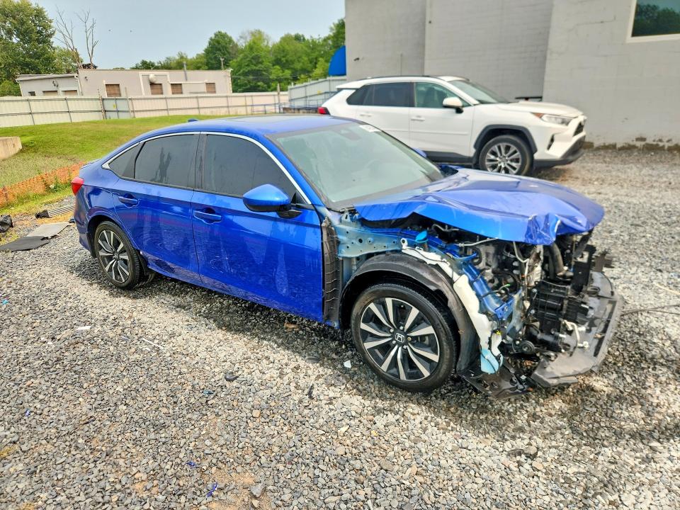 2023 Honda Civic მანქანა იყიდება აუქციონზე, vin: 2HGFE1F76PH321702, აუქციონის ნომერი: 60420246