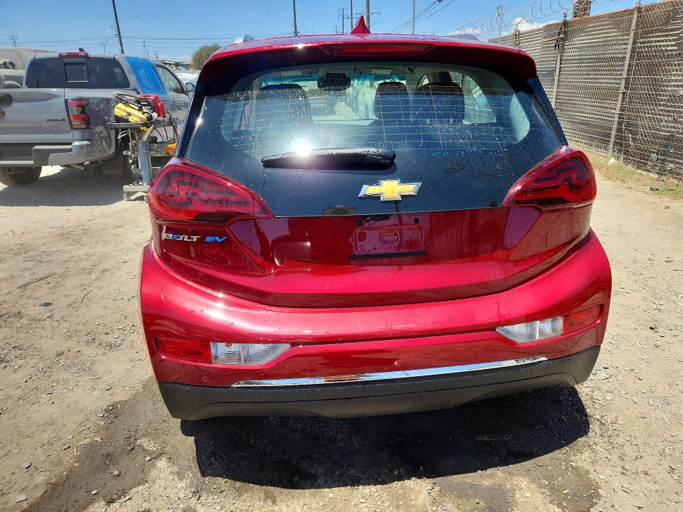 60963036 :رقم المزاد ، 1G1FZ6S05M4114597 vin ، 2021 Chevrolet Bolt Ev مزاد بيع
