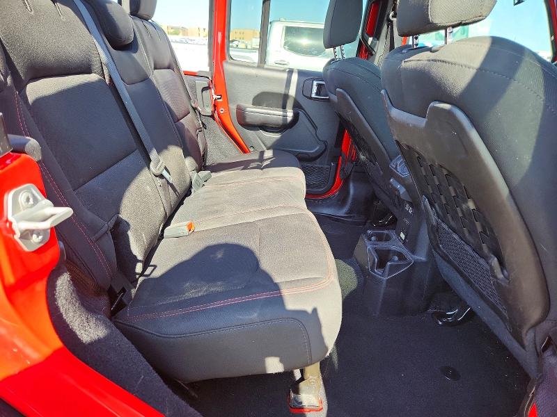 60245036 :رقم المزاد ، 1C4JJXFM6LW211547 vin ، 2020 Jeep Wrangler Unlimited مزاد بيع