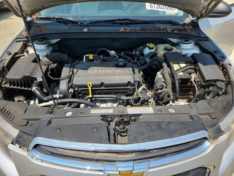61362666 :رقم المزاد ، 1G1PC5SG4G7216845 vin ، 2016 Chevrolet Cruze Limited مزاد بيع