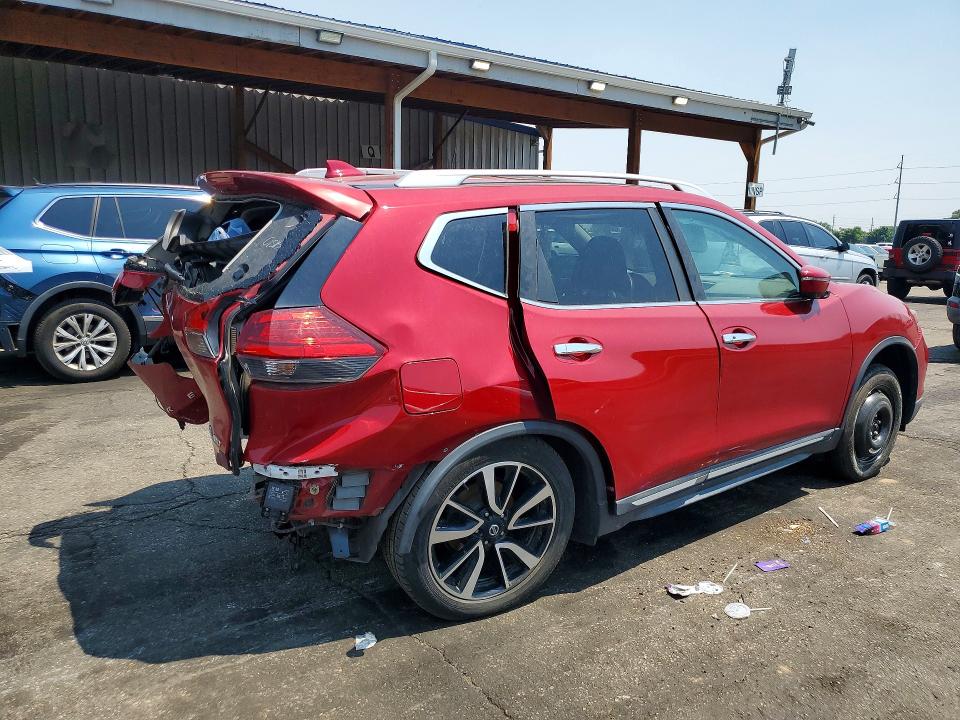 Продаж на аукціоні авто 2017 Nissan Rogue, vin: 5N1AT2MV7HC769999, номер лоту: 85632025