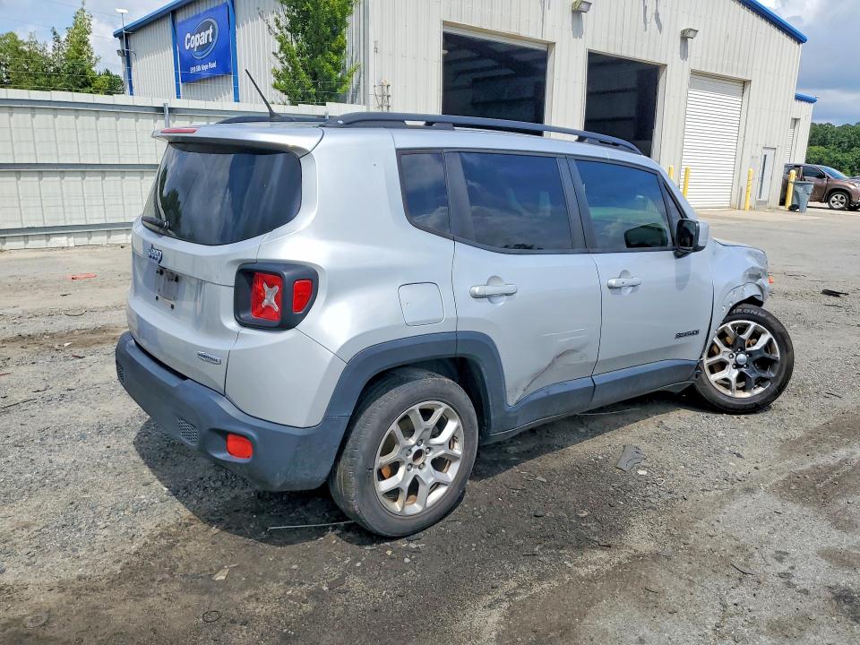 Продажа на аукционе авто 2017 Jeep Renegade, vin: ZACCJABB1HPG64800, номер лота: 60840826