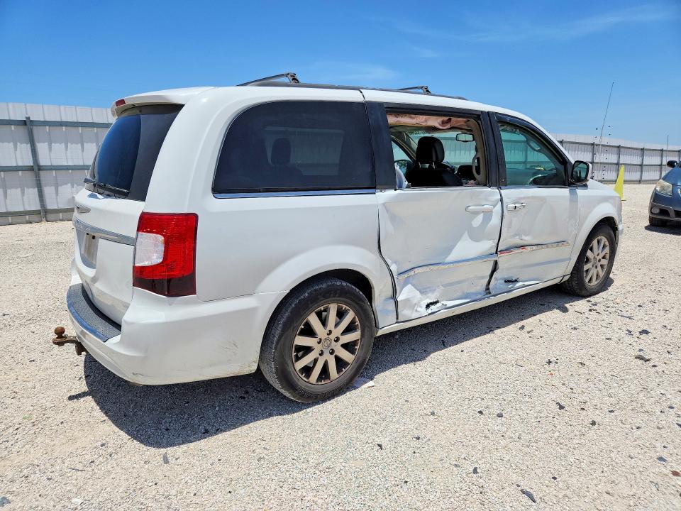 61783266 :رقم المزاد ، 2C4RC1BG2GR140968 vin ، 2016 Chrysler Town & Country مزاد بيع