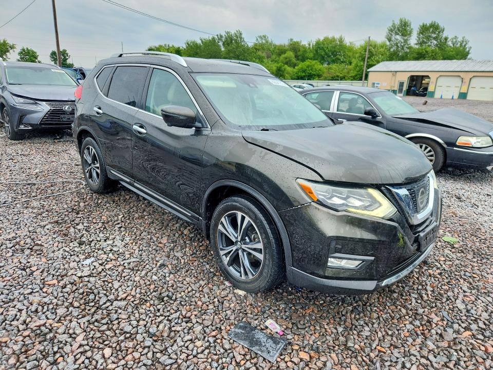 Aukcja sprzedaży 2017 Nissan Rogue, vin: JN8AT2MV0HW012577, numer aukcji: 62541216