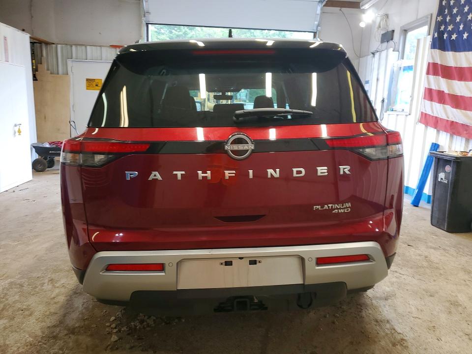 62952346 :رقم المزاد ، 5N1DR3DJ2RC273072 vin ، 2024 Nissan Pathfinder مزاد بيع