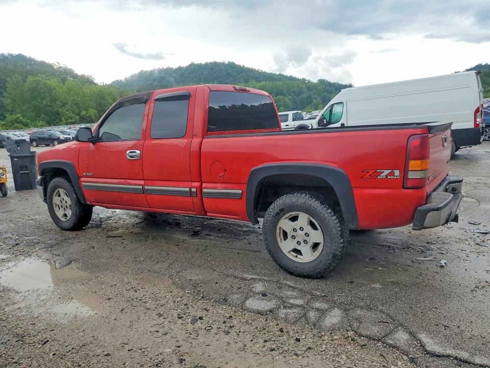 Продаж на аукціоні авто 2002 Chevrolet Silverado, vin: 1GCEK19TX2E239225, номер лоту: 60774506
