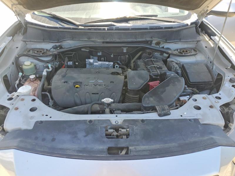 59917976 :رقم المزاد ، JA4AT2AW3AZ014203 vin ، 2010 Mitsubishi Outlander مزاد بيع