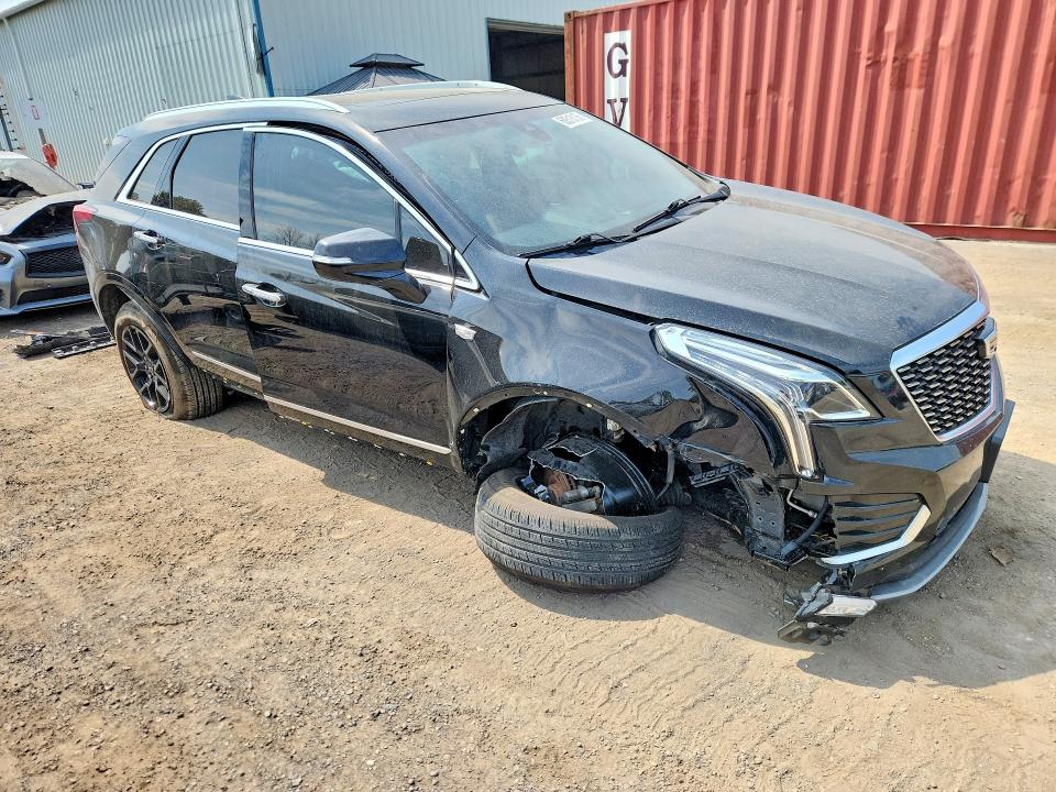 60513136 :رقم المزاد ، 1GYKNDRS6LZ181525 vin ، 2020 Cadillac Xt5 مزاد بيع