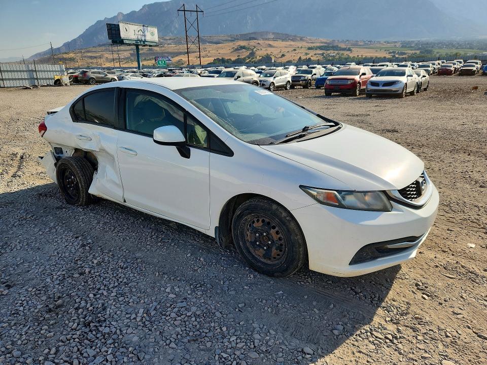Продажа на аукционе авто 2013 Honda Civic, vin: 19XFB2F50DE025402, номер лота: 60934096