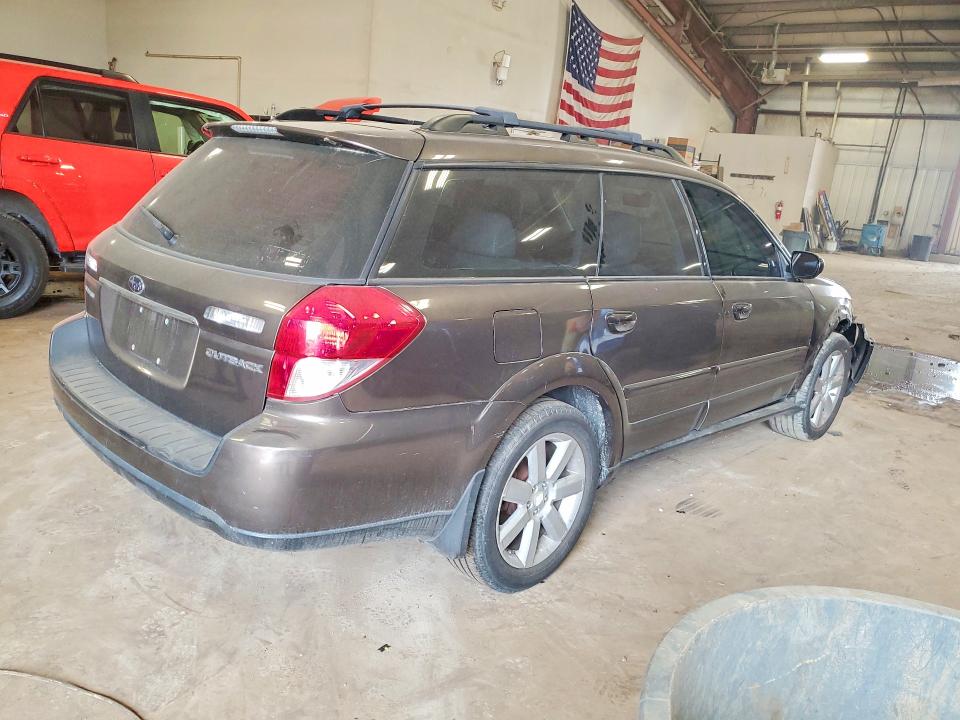 2008 Subaru Outback მანქანა იყიდება აუქციონზე, vin: 4S4BP62C387367410, აუქციონის ნომერი: 61295066