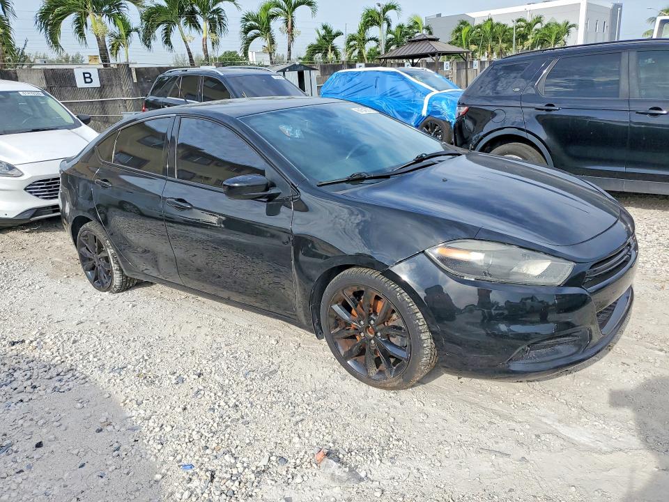 2016 Dodge Dart მანქანა იყიდება აუქციონზე, vin: 1C3CDFBB8GD750403, აუქციონის ნომერი: 61545576