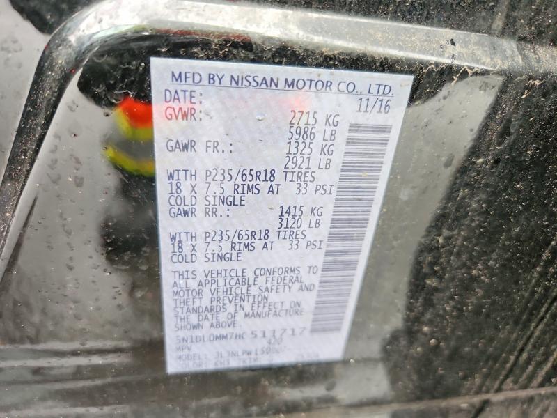 Продажа на аукционе авто 2017 Infiniti Qx60, vin: 5N1DL0MM7HC511717, номер лота: 85635425