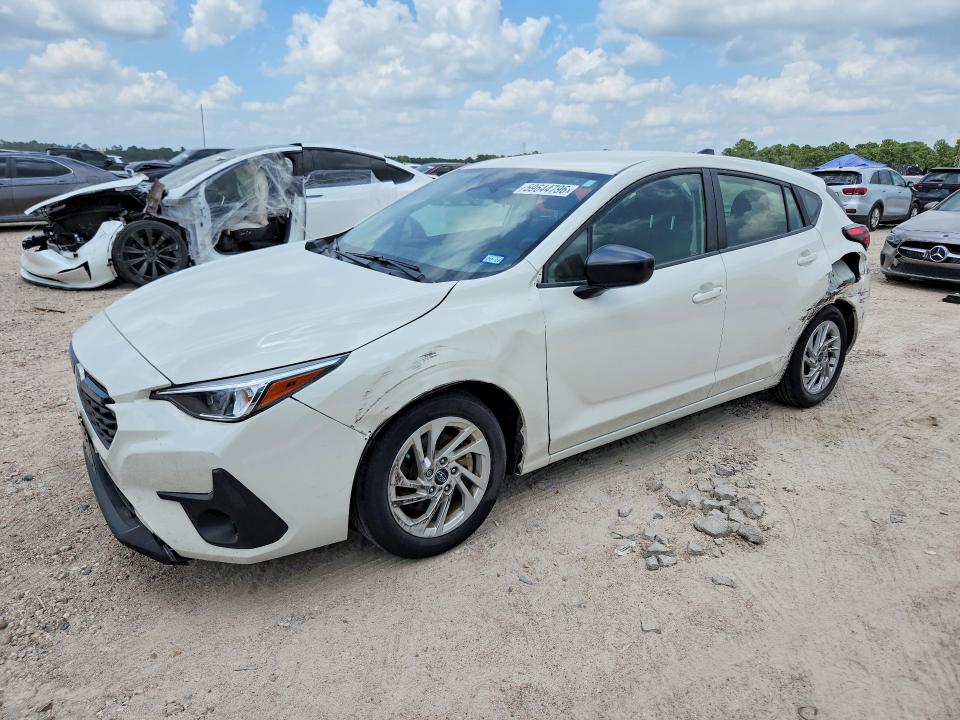 59644796 :رقم المزاد ، JF1GUABC6R8376836 vin ، 2024 Subaru Impreza مزاد بيع