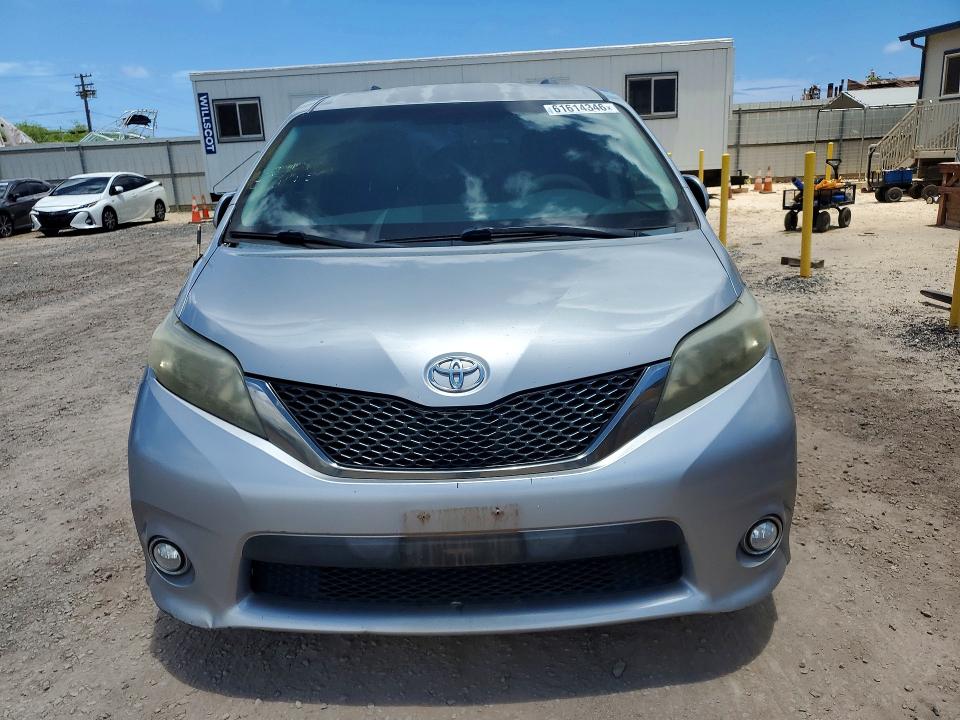Aukcja sprzedaży 2012 Toyota Sienna, vin: 5TDXK3DC3CS249795, numer aukcji: 61614346