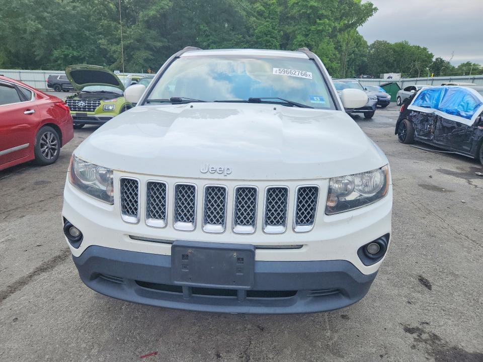 59662766 :رقم المزاد ، 1C4NJDEB5GD745110 vin ، 2016 Jeep Compass مزاد بيع