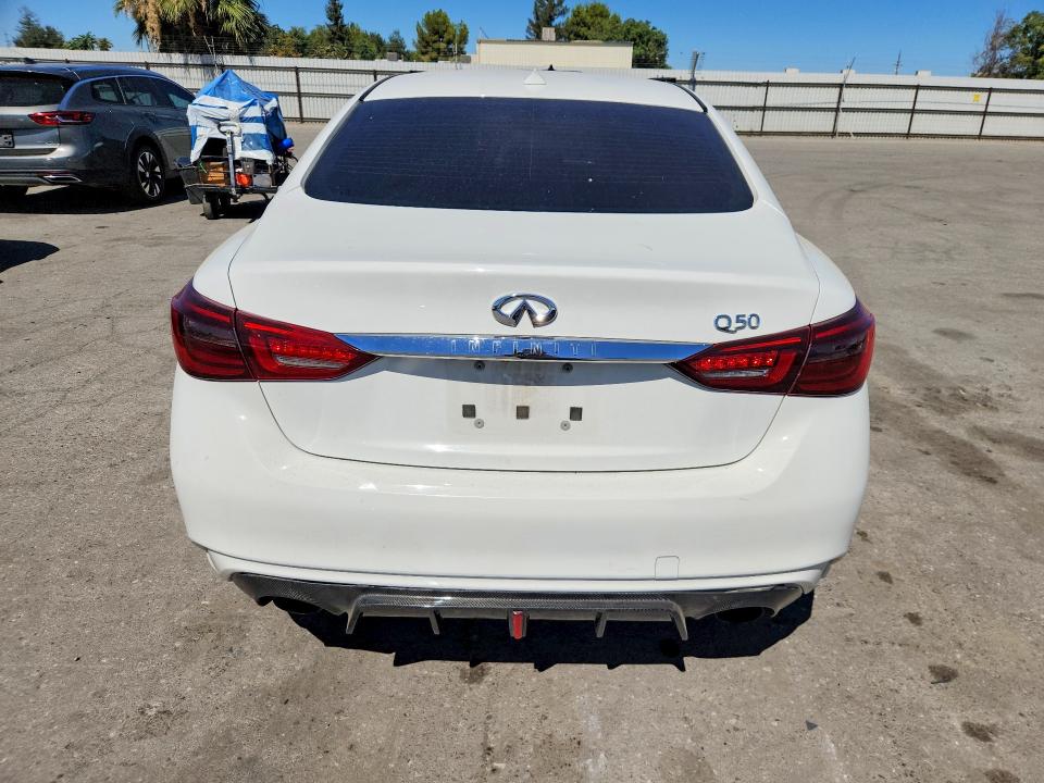 2020 Infiniti Q50 მანქანა იყიდება აუქციონზე, vin: JN1EV7AP6LM207519, აუქციონის ნომერი: 62099856