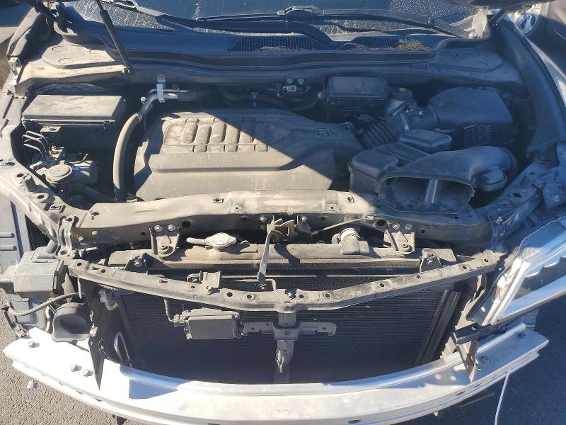2016 Acura Mdx მანქანა იყიდება აუქციონზე, vin: 5FRYD4H44GB023605, აუქციონის ნომერი: 59850386