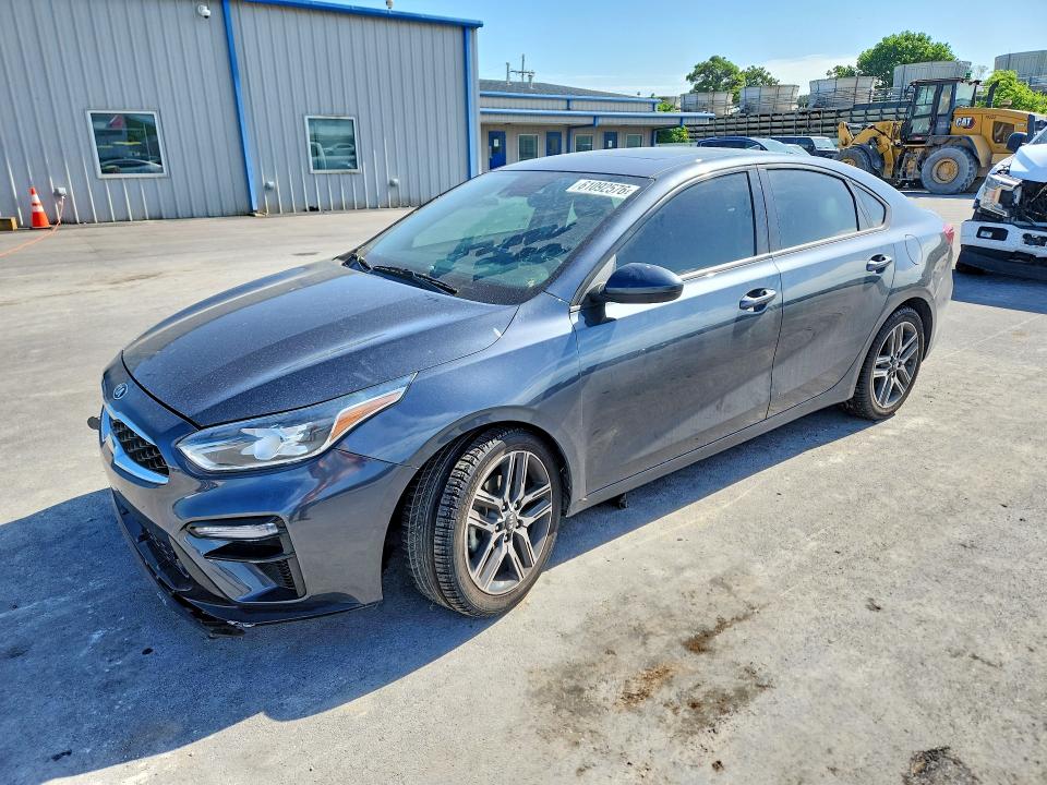 Aukcja sprzedaży 2019 Kia Forte, vin: 3KPF34AD3KE013846, numer aukcji: 61092576
