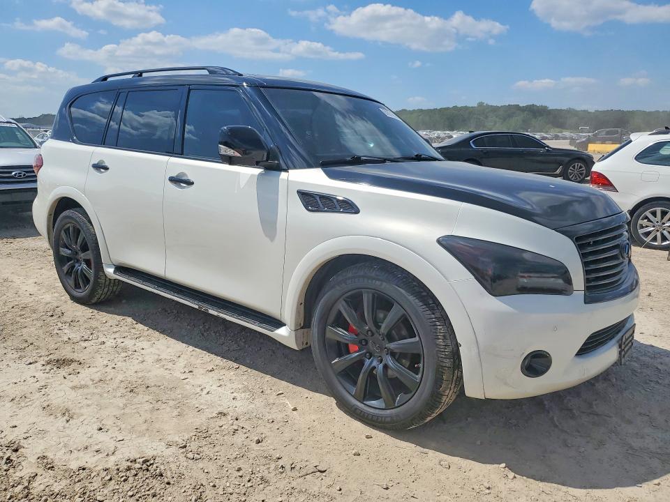 2012 Infiniti Qx56 მანქანა იყიდება აუქციონზე, vin: JN8AZ2NC2C9317369, აუქციონის ნომერი: 60831856