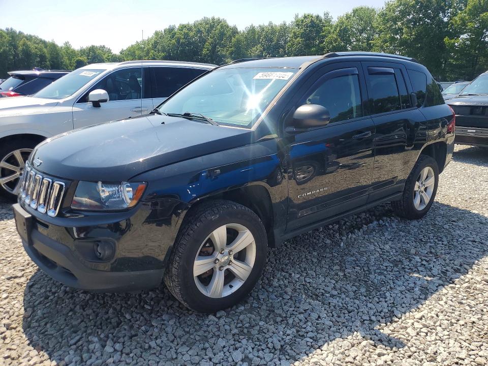 Продаж на аукціоні авто 2015 Jeep Compass, vin: 1C4NJDBB2FD248261, номер лоту: 59661406