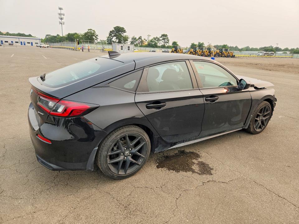 Продаж на аукціоні авто 2022 Honda Civic, vin: 19XFL2H85NE009668, номер лоту: 61032776