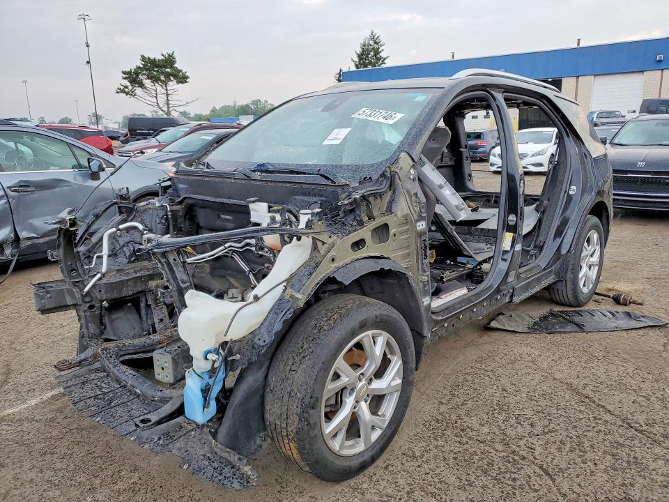 Продаж на аукціоні авто 2019 Chevrolet Equinox, vin: 2GNAXNEV2K6237933, номер лоту: 57331746