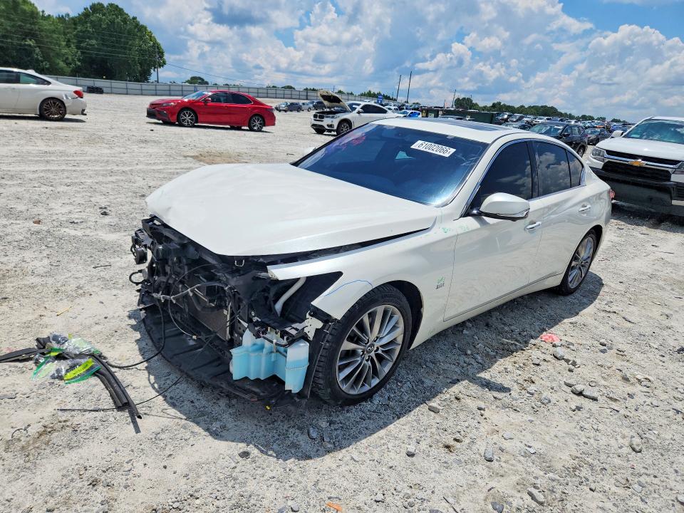 Auction sale of the 2018 Infiniti Q50, vin: JN1EV7AP5JM365301, lot number: 61002066