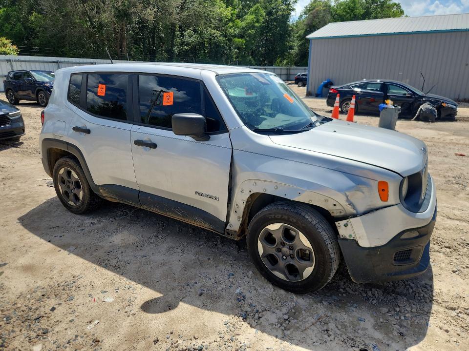 Aukcja sprzedaży 2015 Jeep Renegade, vin: ZACCJAATXFPB31058, numer aukcji: 60303766