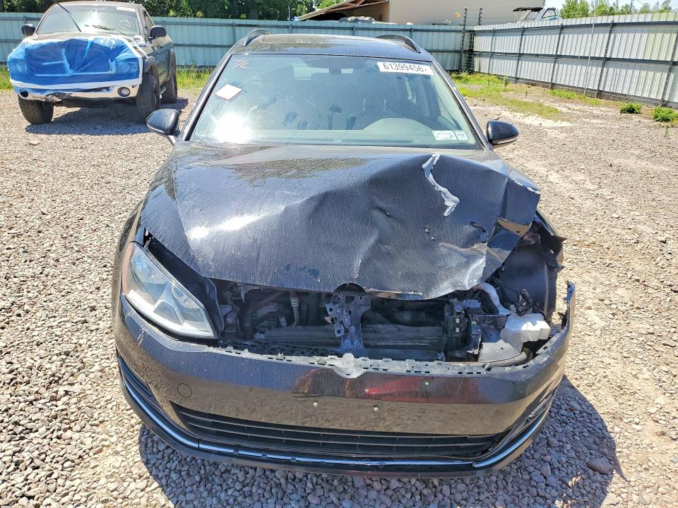 61399456 :رقم المزاد ، 3VWFA7AU1FM508790 vin ، 2015 Volkswagen Golf Sportwagen مزاد بيع
