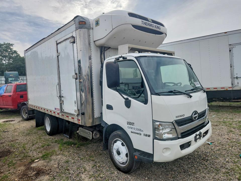 2018 Hino 195 მანქანა იყიდება აუქციონზე, vin: JHHRDM2H0JK005160, აუქციონის ნომერი: 60268656