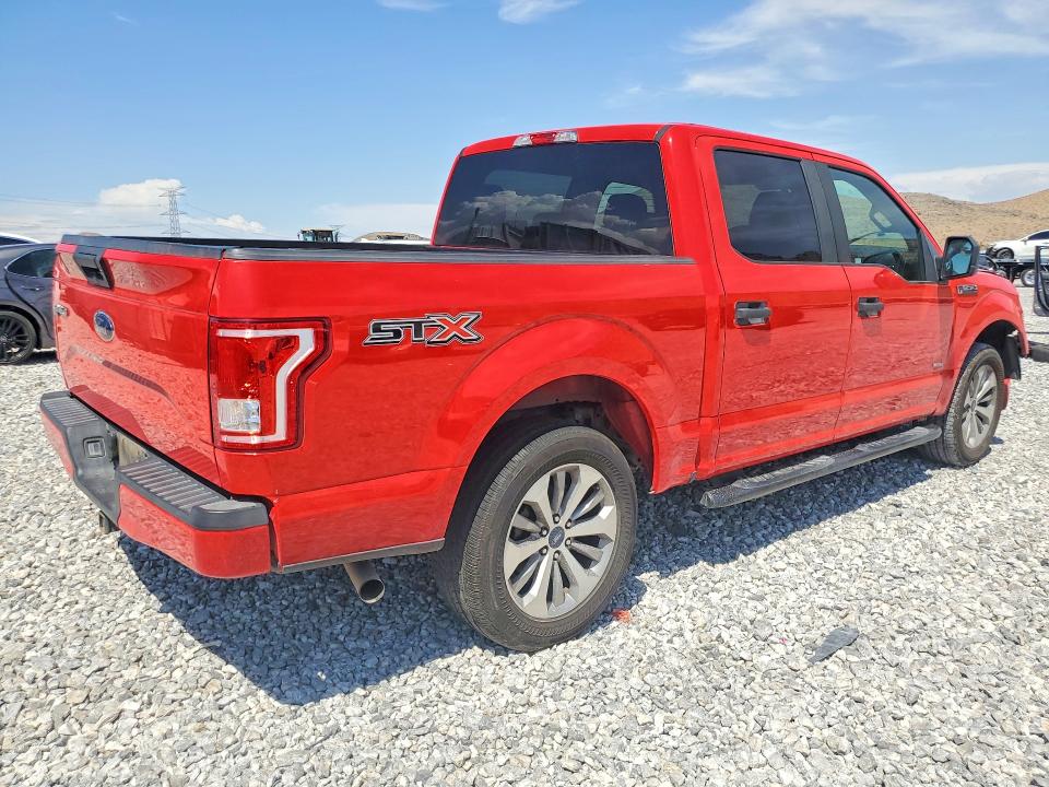 61427276 :رقم المزاد ، 1FTEW1CP3HKD10419 vin ، 2017 Ford F150 مزاد بيع