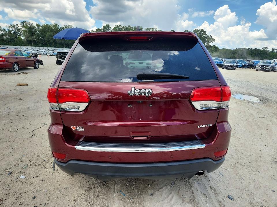 Продажа на аукционе авто 2018 Jeep Grand Cherokee, vin: 1C4RJEBG2JC110138, номер лота: 60042536