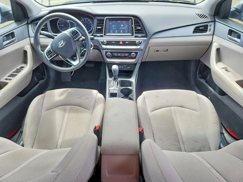 2019 Hyundai Sonata მანქანა იყიდება აუქციონზე, vin: 5NPE24AF2KH787629, აუქციონის ნომერი: 62078636