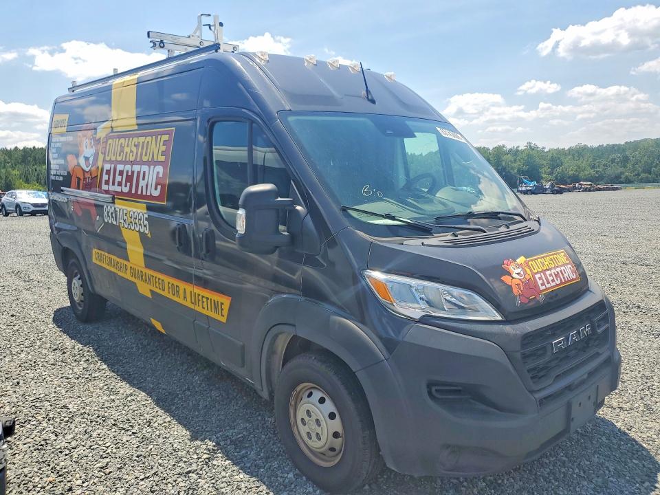 Продажа на аукционе авто 2023 Ram Promaster 2500, vin: 3C6LRVDG2PE578861, номер лота: 63143006