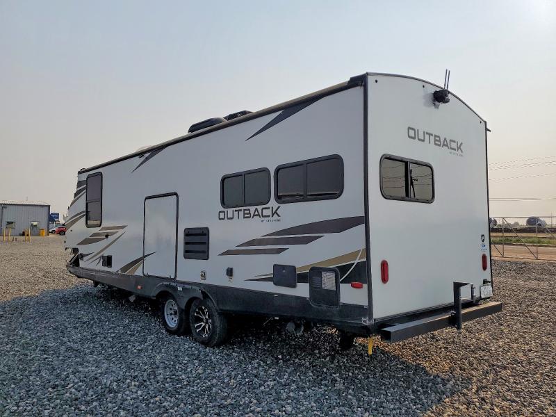 58885426 :رقم المزاد ، 4YDT26020MB455708 vin ، 2021 Trlr Outback 25 Ft مزاد بيع