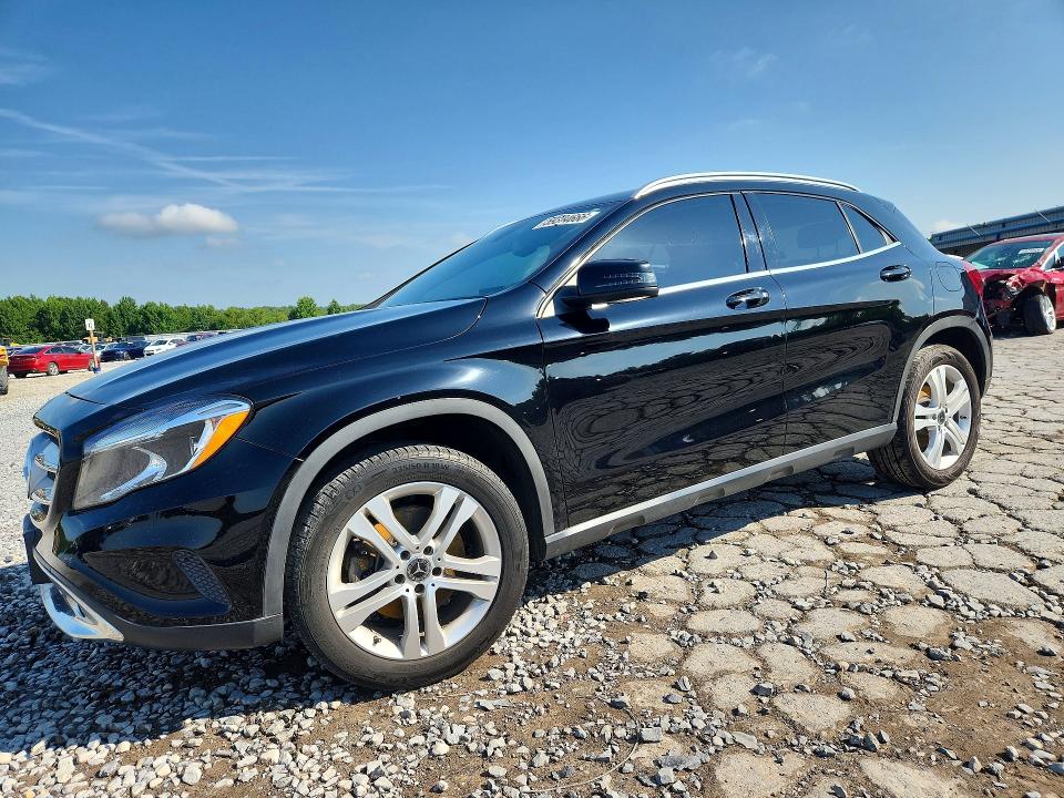 2017 Mercedes-benz Gla მანქანა იყიდება აუქციონზე, vin: WDCTG4EB4HJ344490, აუქციონის ნომერი: 59304666