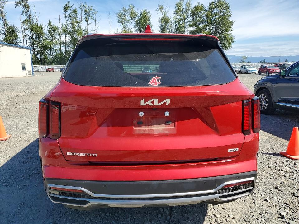 2023 Kia Sorento მანქანა იყიდება აუქციონზე, vin: KNDRHDLG7P5200998, აუქციონის ნომერი: 60512096