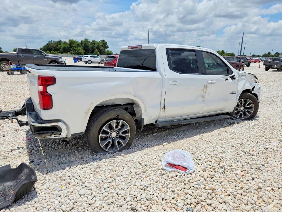 Продажа на аукционе авто 2020 Chevrolet Silverado, vin: 3GCPWCED7LG360781, номер лота: 60593256