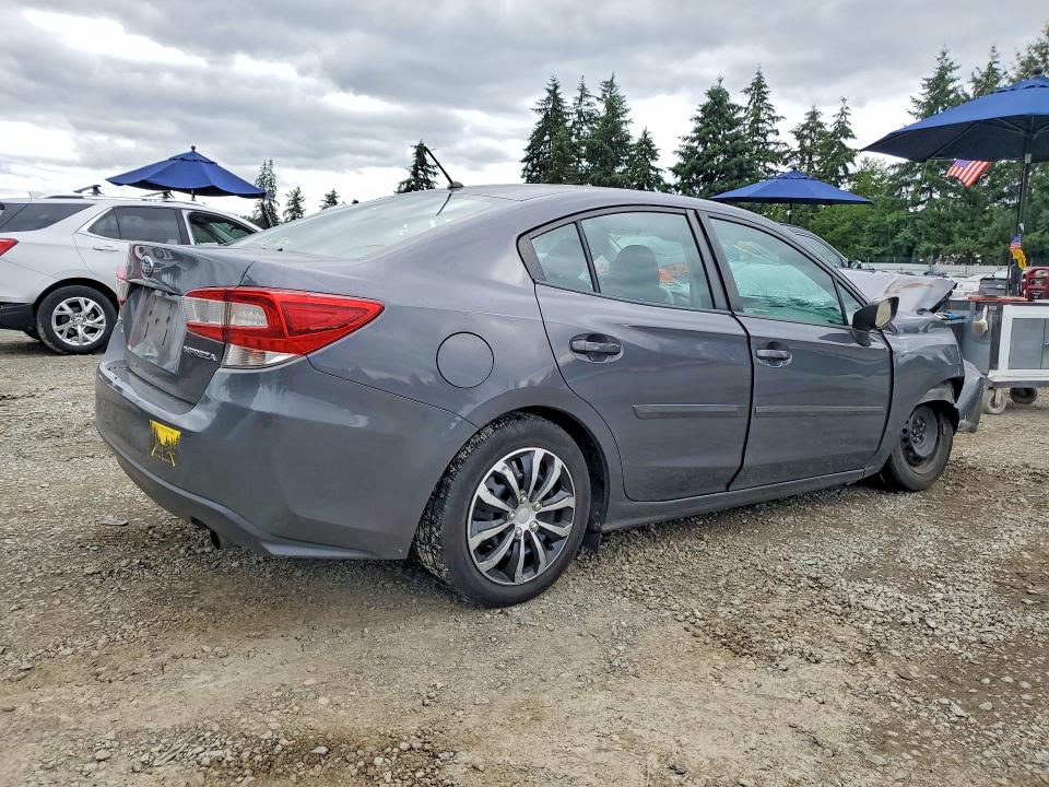 Продажа на аукционе авто 2018 Subaru Impreza, vin: 4S3GKAA68J3617986, номер лота: 61142606
