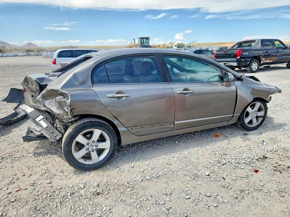 2008 Honda Civic მანქანა იყიდება აუქციონზე, vin: 2HGFA16978H322176, აუქციონის ნომერი: 61433396